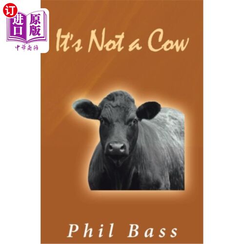 海外直订It's Not a Cow 这不是奶牛