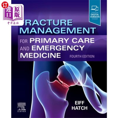 海外直订医药图书Fracture Management for Primary Care and Emergen... 初级保健和急救医学中的骨折管理