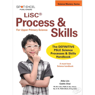 现货 新加坡教辅 LiSC Processes & Skills For Upper Primary Science LiSC过程和技能 高年级小学科学 7-12岁【中商原版】