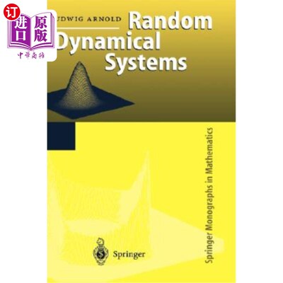 海外直订Random Dynamical Systems 随机动力系统