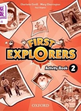 海外直订First Explorers: Level 2: Activity Book 第一探险家：2级：活动手册