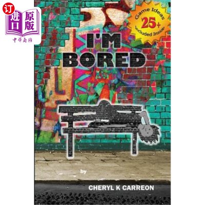海外直订I'm Bored 我无聊