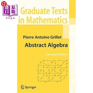 Algebra 海外直订Abstract 抽象代数
