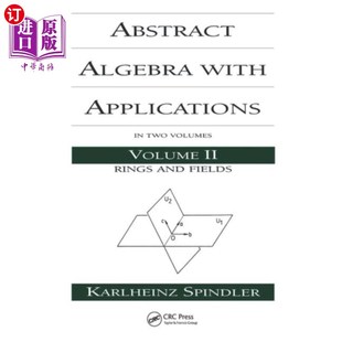 抽象代数及其应用 海外直订Abstract Algebra with Applications