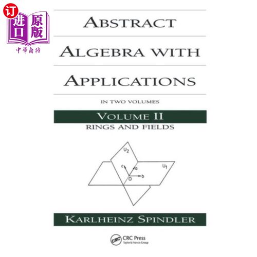 海外直订Abstract Algebra with Applications 抽象代数及其应用