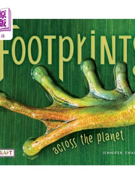 海外直订Footprints Across the Planet 地球上的足迹