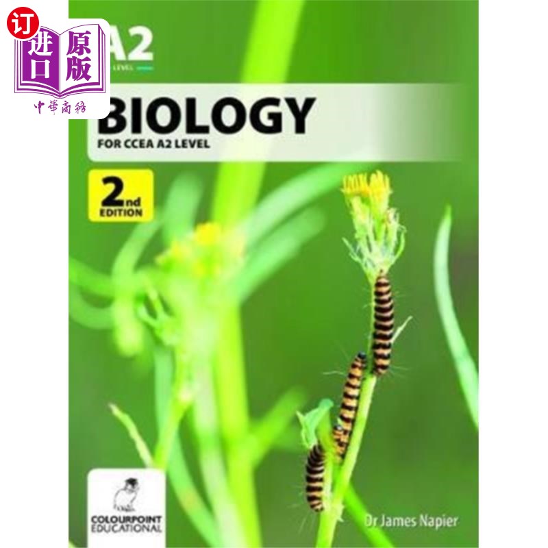 海外直订Biology for CCEA A2 Level CCEA A2级生物学