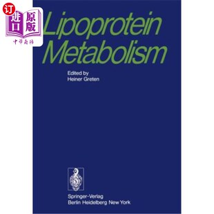 海外直订Lipoprotein Metabolism 脂蛋白代谢