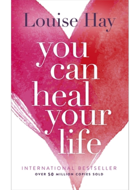 预售 你可以治愈你的生活 You Can Heal Your Life 英文原版  Louise Hay 心理健康 心灵治愈 自我提升社科【中商原版】