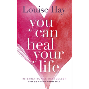 你可以治愈你的生活 You Can Heal Your Life 英文原版  Louise Hay 心理健康 心灵治愈 自我提升社科【中商原版】