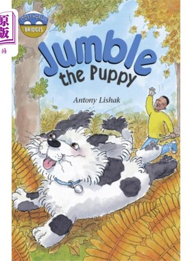 海外直订Storyworlds Bridges Stage 12 Jumble the Puppy (s... 故事世界之桥第12阶段让小狗混在一起(单人)