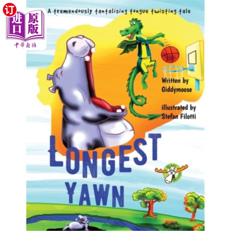 海外直订The Longest Yawn 最长的哈欠
