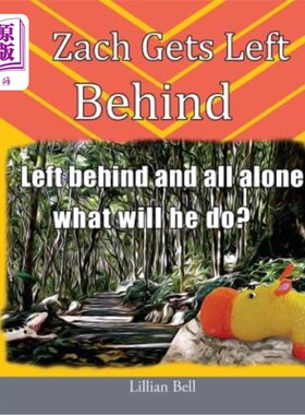 海外直订Zach Gets Left Behind 扎克被甩在了后面