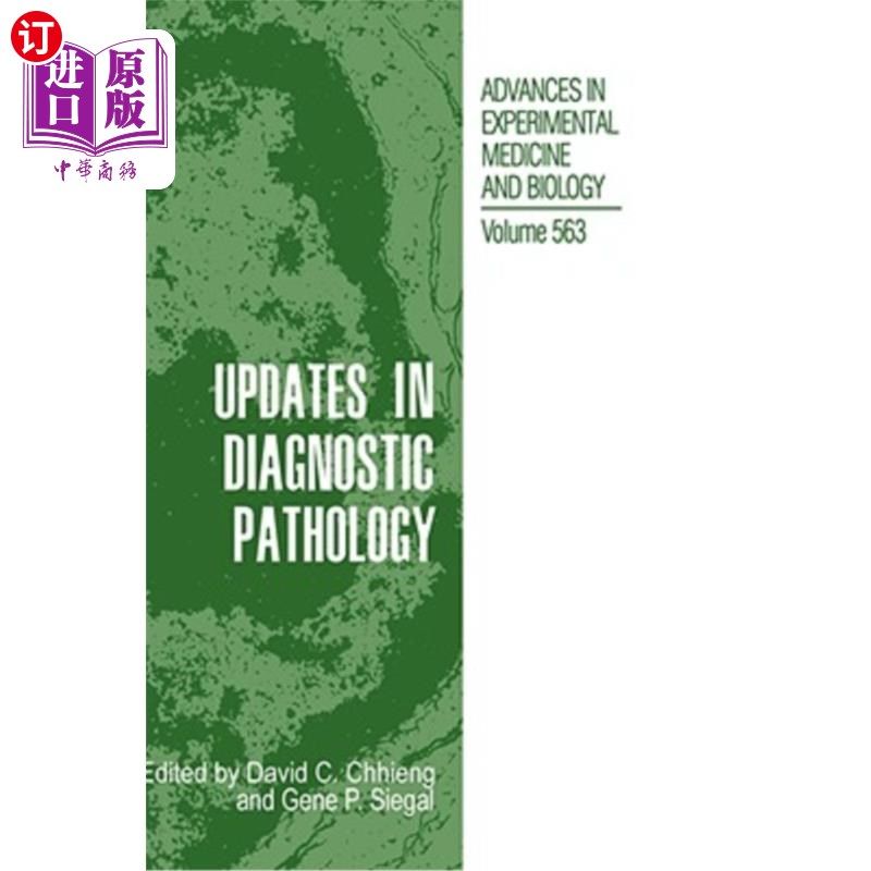 海外直订医药图书Updates in Diagnostic Pathology 诊断病理学；新进展