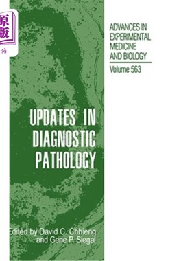 海外直订医药图书Updates in Diagnostic Pathology 诊断病理学；新进展
