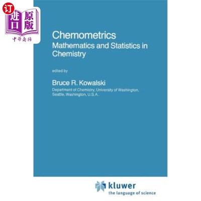 海外直订Chemometrics: Mathematics and Statistics in Chemistry 化学计量学:化学中的数学和统计学