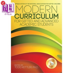 海外直订Modern Curriculum for Gifted and Advanced Academic Students 天才和高水平学生的现代课程