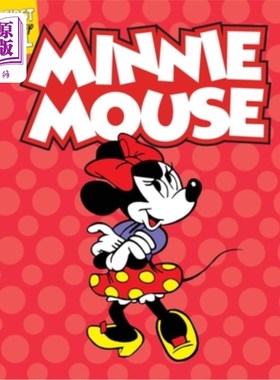 海外直订My First Disney Pal: Minnie Mouse: A Board Book 我的第一个迪斯尼伙伴：米妮老鼠：一本纸板书