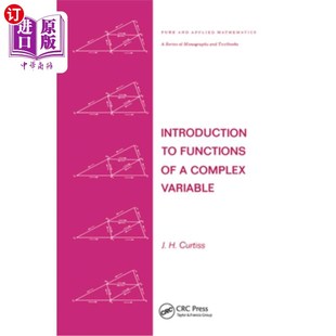 复变量函数导论 海外直订Introduction Variable Functions Complex