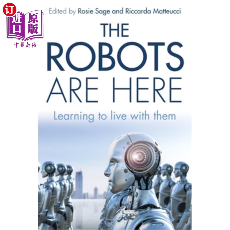 海外直订The Robots Are Here 机器人在这里