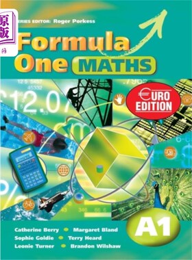 海外直订Formula One Maths Euro Edition Pupil's Book A1 一级方程式数学欧洲版学生用书A1