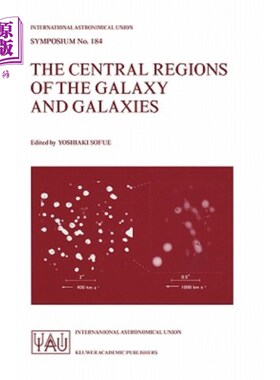 海外直订The Central Regions of the Galaxy and Galaxies 银河系和星系的中心区域