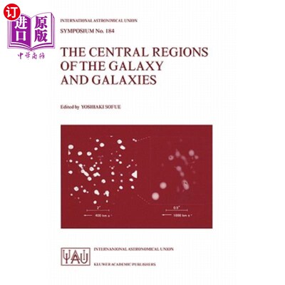 海外直订The Central Regions of the Galaxy and Galaxies 银河系和星系的中心区域