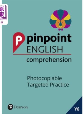 海外直订Pinpoint English Comprehension Year 6 精准英语理解六年级