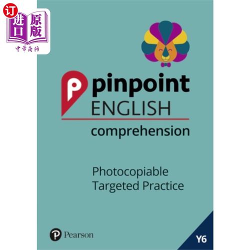 海外直订Pinpoint English Comprehension Year 6 精准英语理解六年级