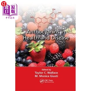 海外直订医药图书Anthocyanins in Health and Disease 花青素与健康与疾病