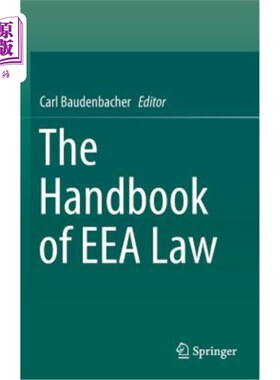 海外直订The Handbook of Eea Law 《Eea法手册》
