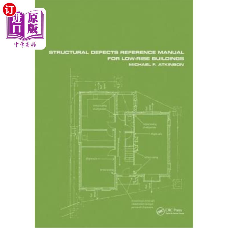 海外直订Structural Defects Reference Manual for Low-Rise Buildings 低层建筑结构缺陷参考手册