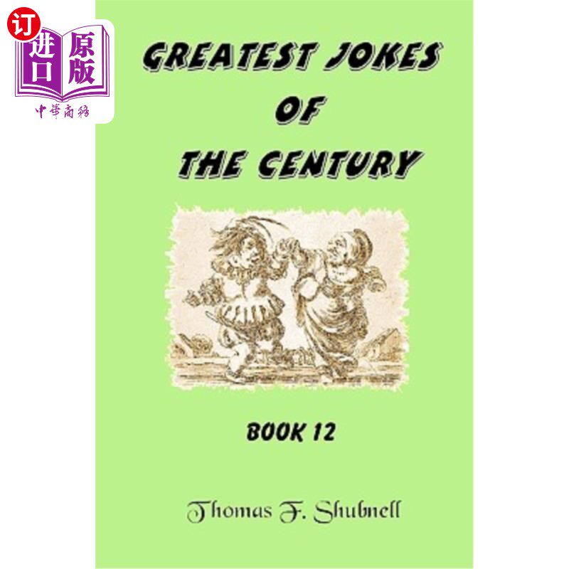 【中商海外直订】greatest jokes of the century book 12