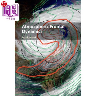 海外直订Atmospheric Frontal Dynamics 大气锋面动力学
