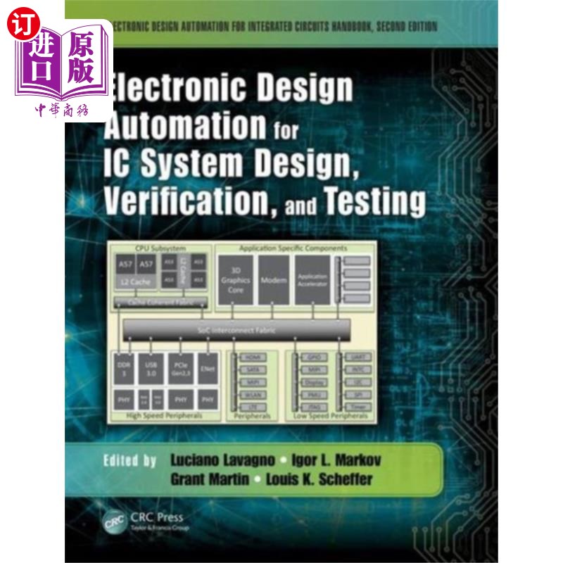 海外直订Electronic Design Automation for