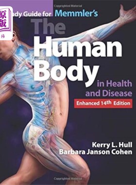 海外直订医药图书Study Guide For Memmler's The Human Body In Heal... 学习指南为Memmler的人体健康和疾病，增强版