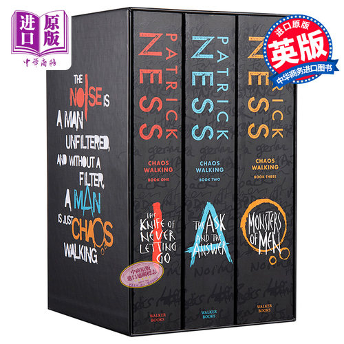 混沌行走盒装ChaosWalking