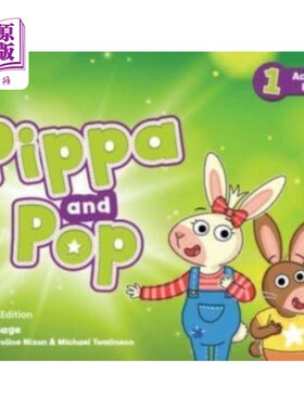 海外直订Pippa and Pop Level 1 Activity Book Special Edit... Pippa和Pop一级活动手册特别版