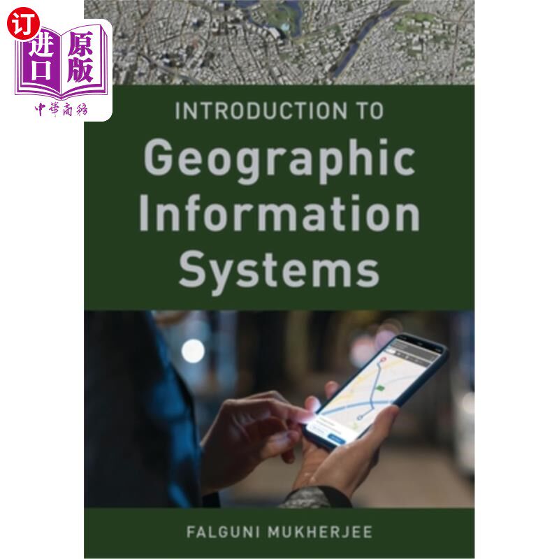 海外直订Introduction to Geographic Information Systems 地理信息系统导论