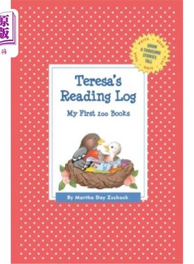 海外直订Teresa's Reading Log: My First 200 Books (GATST) 特蕾莎的阅读日志:我的前200本书