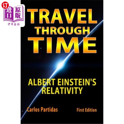 海外直订Travel Through Time: Albert Einstein's Relativity 穿越时间:阿尔伯特·爱因斯坦的相对论