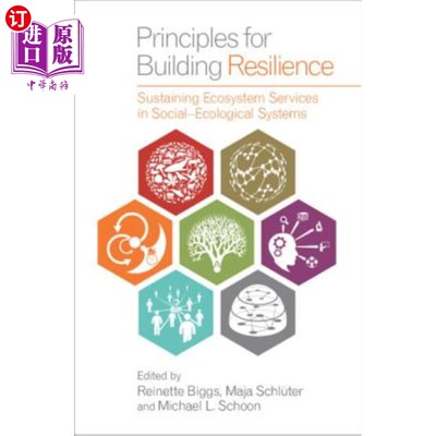 海外直订Principles for Building Resilience: Sustaining Ecosystem Services in Social-Ecol 建立恢复力的原则:在社会-生
