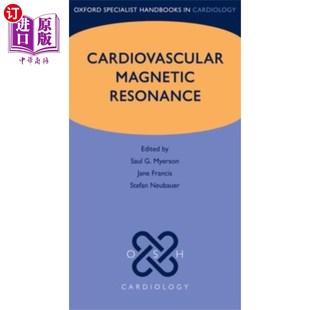 海外直订医药图书Cardiovascular Magnetic Resonance 心血管磁共振