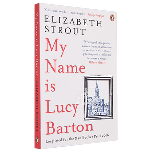 伊丽莎白斯特劳特 我的名字叫露西巴顿 英文原版 My Name Is Lucy Barton Elizabeth Strout 普利策奖得主作品