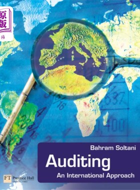 海外直订Auditing: An International Approach 审计:一种国际方法