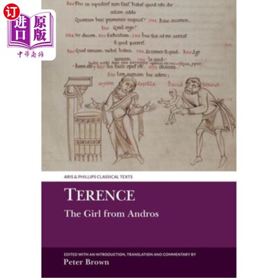 海外直订Terence: The Girl from Andros 特伦斯:来自安卓的女孩