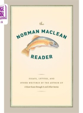 海外直订Norman Maclean Reader 诺曼·麦克林读者