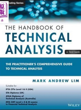 The Handbook Of Technical Analysis Testbank 英文原版 技术分析 网站手册 Mark Andrew Lim【中商原版】