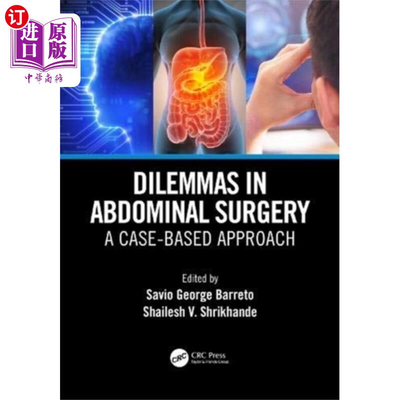 海外直订医药图书Dilemmas in Abdominal Surgery 腹部外科的困境
