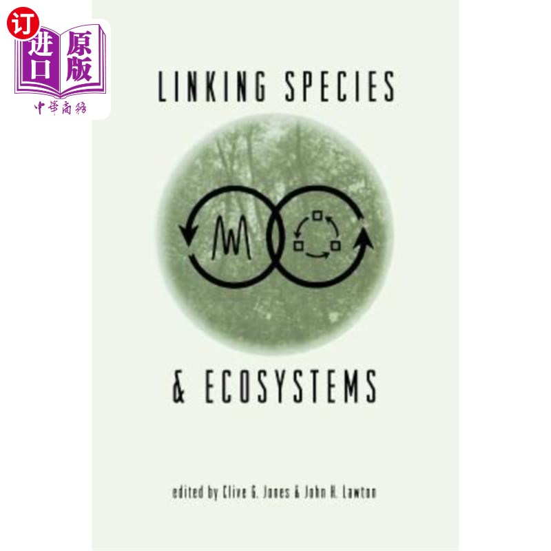 海外直订Linking Species & Ecosystems 连接物种和生态系统